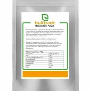2 kg | Reisprotein | Reisprotein Pulver | Proteine | Buxtrade