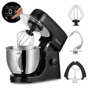 Küchenmaschine ZEEGMA Planeet Knetmaschine Standmixer🔸 Spitzenleistung: 1800W