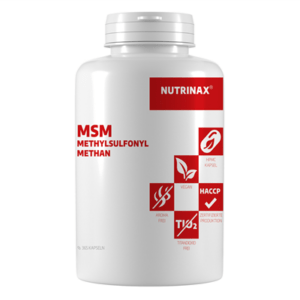 MSM Kapseln 800mg - 365 vegane Kapseln - Methylsulfonylmethan - vegan - NX