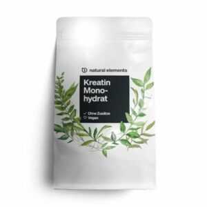 NATURAL ELEMENTS Kreatin Monohydrat Pulver