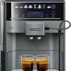 SIEMENS TE651509DE EQ6 plus s100 Kaffeevollautomat Schwarz/Titanium metallic