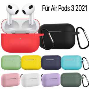 Schutzhülle AirPods 3. Generation Kopfhörer Case Hülle Abdeckung Silikon