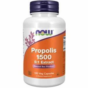 Now Foods, Propolis 1500, 5:1 Extract, 100 Kapseln