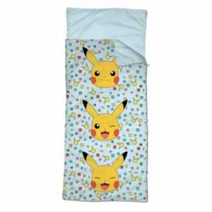 Pokemon Schlafsack mit Beutel Pikachu Nintendo Maße: 165 x 70 cm
