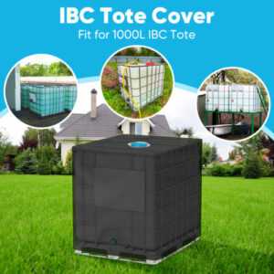 IBC Tank Abdeckung Container Cover Abdeckplane Schutzhülle Regenwassertank