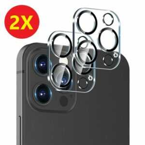 2x Kamera Schutzglas für iPhone 15 14 13 12 11 Pro Max Linsenschutz Schutzfolie