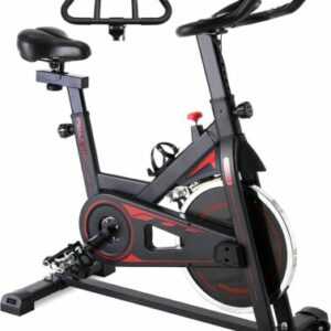 Heimtrainer Bike-Fitnessbike Hometrainer Indoor-Cycling Fahrrad Fitness 150 kg