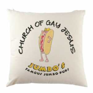 Church Of Gay Jesus Dekokissen Symbol Logo Frank Ian Gallagher Shameless