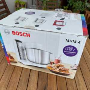 Bosch Küchenmaschine MUM4405, neu