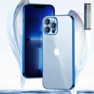 Hülle  iPhone 14 13 Plus Pro Max Schutzhülle Transparent Silikon Handy Case TPU