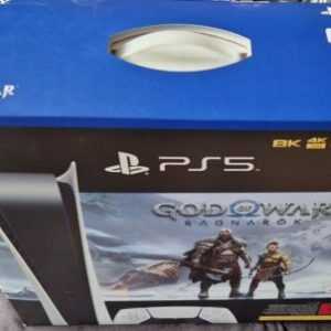Sony PS5 Digital 1TB Edition Spielekonsole - Weiß