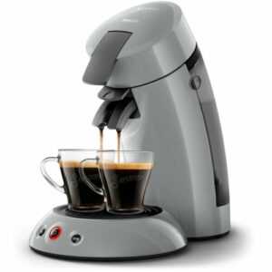 Philips Senseo® Original Kaffee Pad Maschine, Grau (HD6553/70)