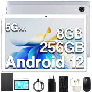 Tab S90 8GB+256GB Tab 10.1 Zoll Android 12 Gaming Tablets 8000mAh Dual 4G LTE