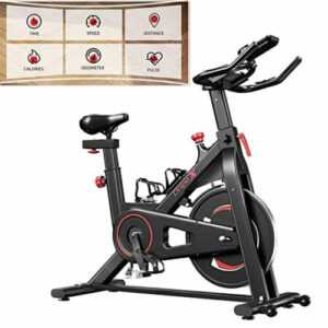Heimtrainer Indoor Cycling Fitness Bike Fahrrad Trimmrad Hometrainer bis 150 kg