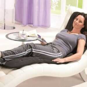 Massageauflage mit Wärmefunktion Ganzkörper, Massageintensität variabel