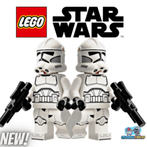 LEGO® Star Wars Figur - 2x Clone Trooper * aus 75243* Galaktischen Republik*