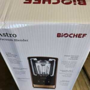 Astra Vakuum Mixer - Smoothie Maker 1000W, 22000 U/min / Glas, Behälter