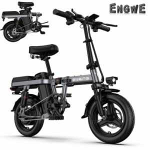 ENGWE T14 E-Bike Elektrofahrrad Klapprad, 14-Zoll Citybike mit LED-Display 48 V