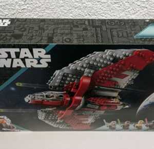 LEGO® Star Wars 75362 Ahsoka Tanos T-6 Jedi Shuttle - NEU & OVP!