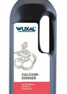 WUXAL Calciumdünger 1 L, Obstbaumdünger, Gemüsedünger, Zierpflanzendünger