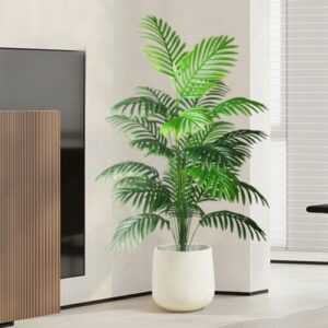 Tropische Pflanzen Künstliche Palme Desktop-Dekoration