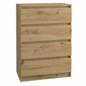 Kommode mit 4 Schubladen Sideboard artisan Anrichte holz