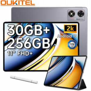 OUKITEL OT8 Tablet 4G 11 Zoll 30GB+256GB/1TB 8800mAh Gaming Tablet Widevine L1