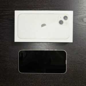 Apple iPhone 13 - 128GB - Weiß  (Ohne Simlock) (Dual-SIM)