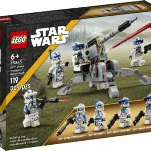 LEGO® Star Wars 75345 - 501st Clone Troopers™ Battle Pack + NEU & OVP +