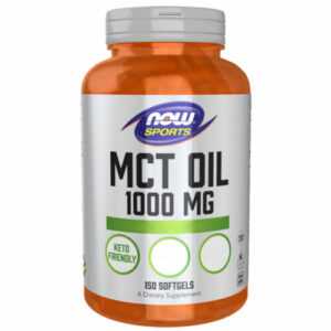 Now Foods, MCT Oil 1,000mg 150 Weichkapseln - Blitzversand