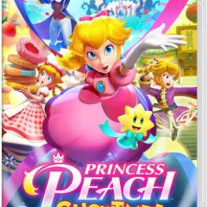 Princess Peach Showtime! - Nintendo Switch Spiel - NEU OVP