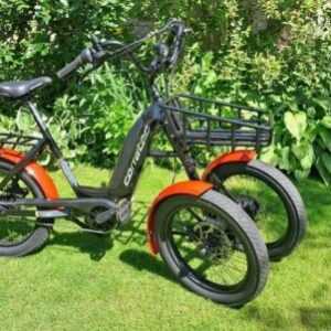 Kompaktdreirad Cargobike, E-Bike Corratec Life S Dual P5, Neu