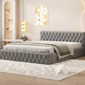 Luxus Polsterbett Ehe Bett Doppelbett Designer Modern 140x200 Schlafzimmer🔥