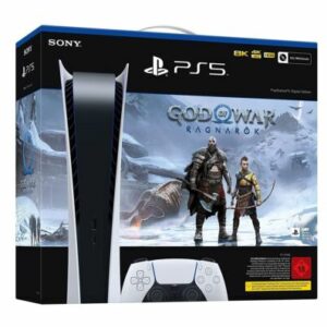 ✅NEU Sony PS5 Digital Edition ✅ +  God of War Ragnarök-Paket 825GB Spielekonsole