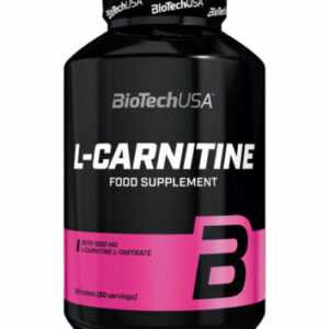 BioTechUSA - L-Carnitine - 60 Tabletten - Amino L-Carnitin