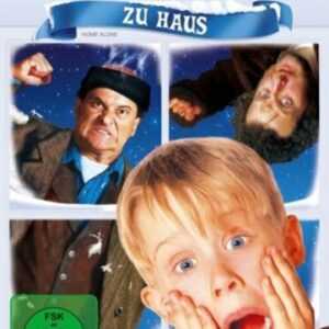 Kevin 1 - Allein zu Haus | John Hughes | DVD | 1x DVD | Deutsch | 1990