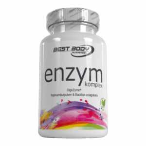 (EUR 206,85 / kg) Multi Enzym Komplex 90 Stk. - vegan - Best Body Nutrition