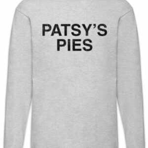 Patsy's Pies Herren Langarm T-Shirt Fiona Gallagher Shameless Restaurant Diner