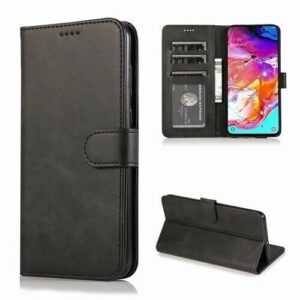 Handy Klapp Schutzhülle für Sony Xperia 10 iii Flip Cover Schutz Tasche Schwarz