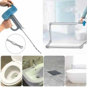 Rohrreinigungsgerät Rohr Reiniger Spirale 10m Abflussreiniger Toilette WC Bade