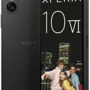 Sony Xperia 10 VI 128GB 8GB RAM Black Schwarz NEU OVP Differenzbesteuert