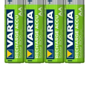 4x VARTA Power Akkus Mignon AA 800 mAh für Solar Leuchten Lampen Lichterketten