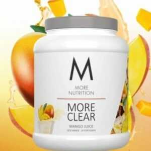 More Nutrition - More Clear Mango Juice  600g
