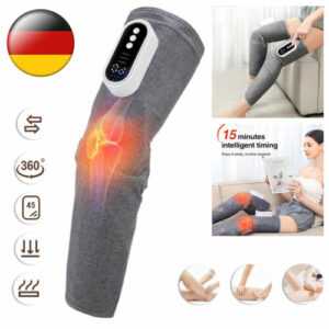 Knie Massagegerät Infrarot Elektrische Wärme Massage Kniegelenk Schmerzlinderung