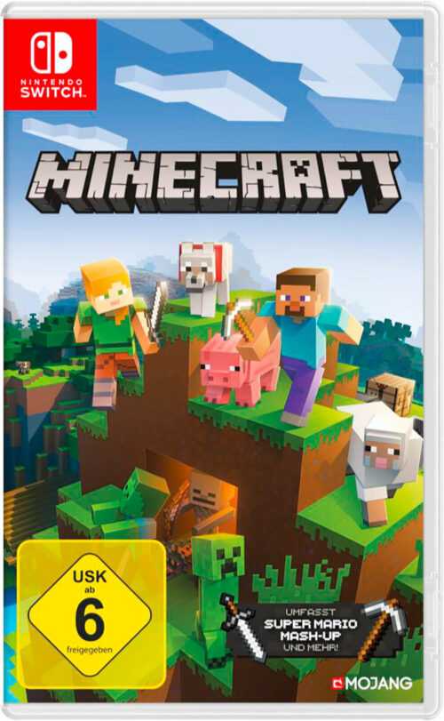 Minecraft: Nintendo Switch Edition - [Nintendo Switch]