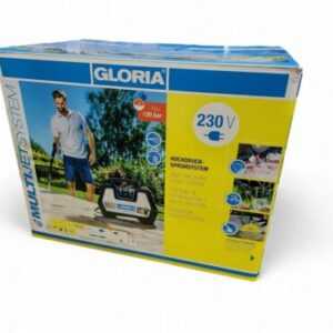 Gloria MultiJet 230V Hochdruckreiniger 120 bar inkl. Düse