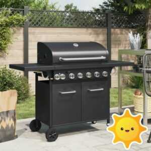 ✅ Gasgrill 7 Flammen Grill Profi Ware statt € 557,99  ✅ Neuware   Werkversand