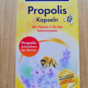 ZIRKULIN Propolis Kapseln 6 x 30 Kapseln Propolis +Vit. C,made in DE