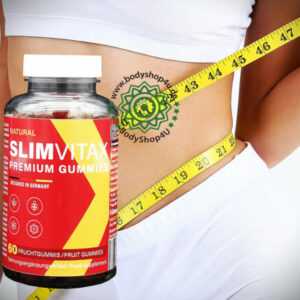 SLIMVITAX Premium Gummie SCHNELLVERSAND