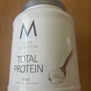 more nutrition total protein sahne